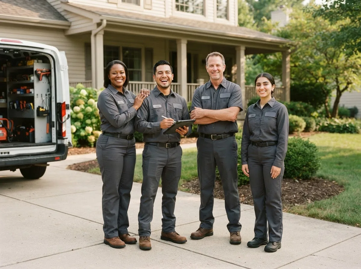 Licensed pest control technician near Jeffersonton, VA